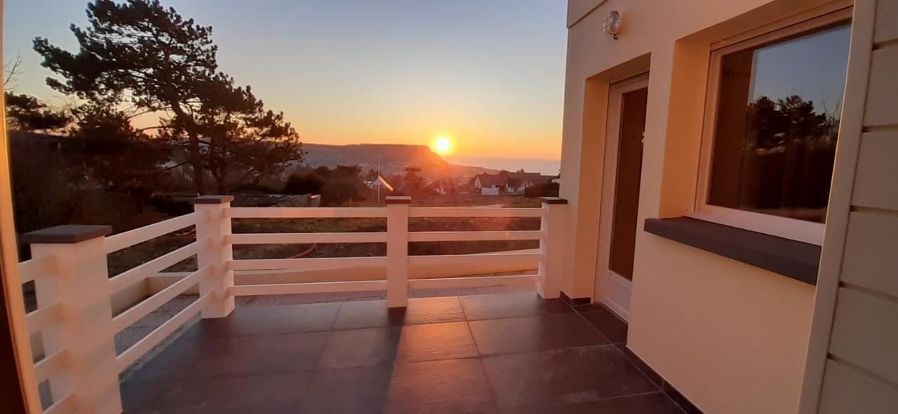 Le Panorama - Vue Mer Criel-sur-Mer Exteriér fotografie