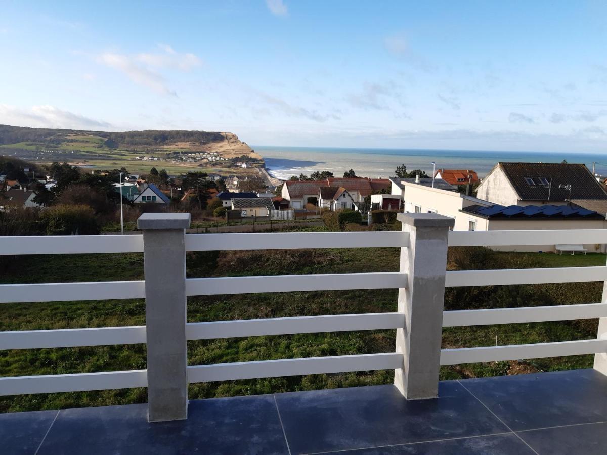 Le Panorama - Vue Mer Criel-sur-Mer Exteriér fotografie