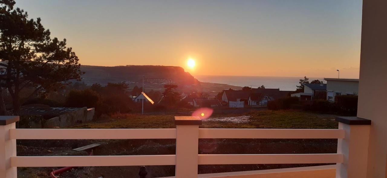 Le Panorama - Vue Mer Criel-sur-Mer Exteriér fotografie