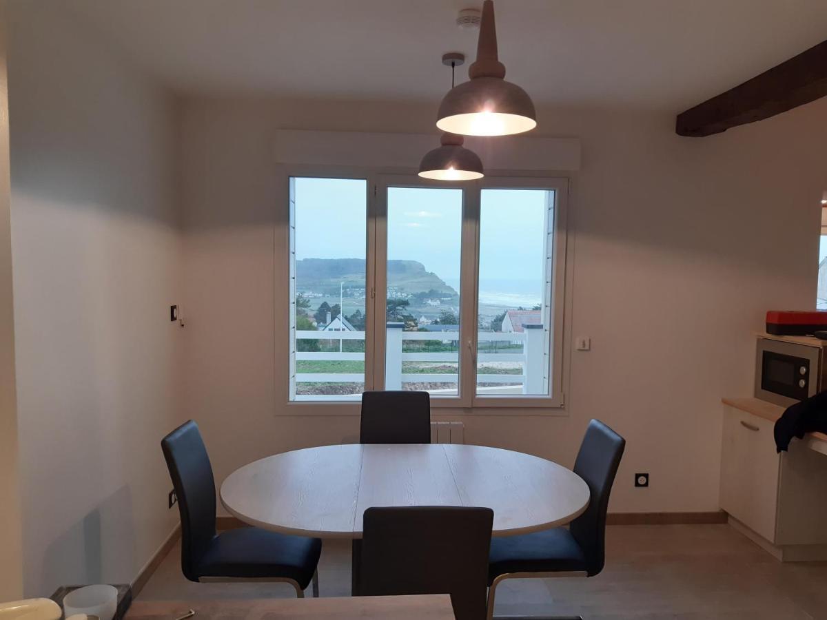 Le Panorama - Vue Mer Criel-sur-Mer Exteriér fotografie
