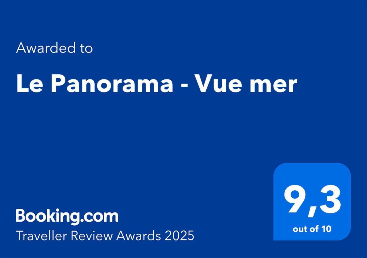 Le Panorama - Vue Mer Criel-sur-Mer Exteriér fotografie